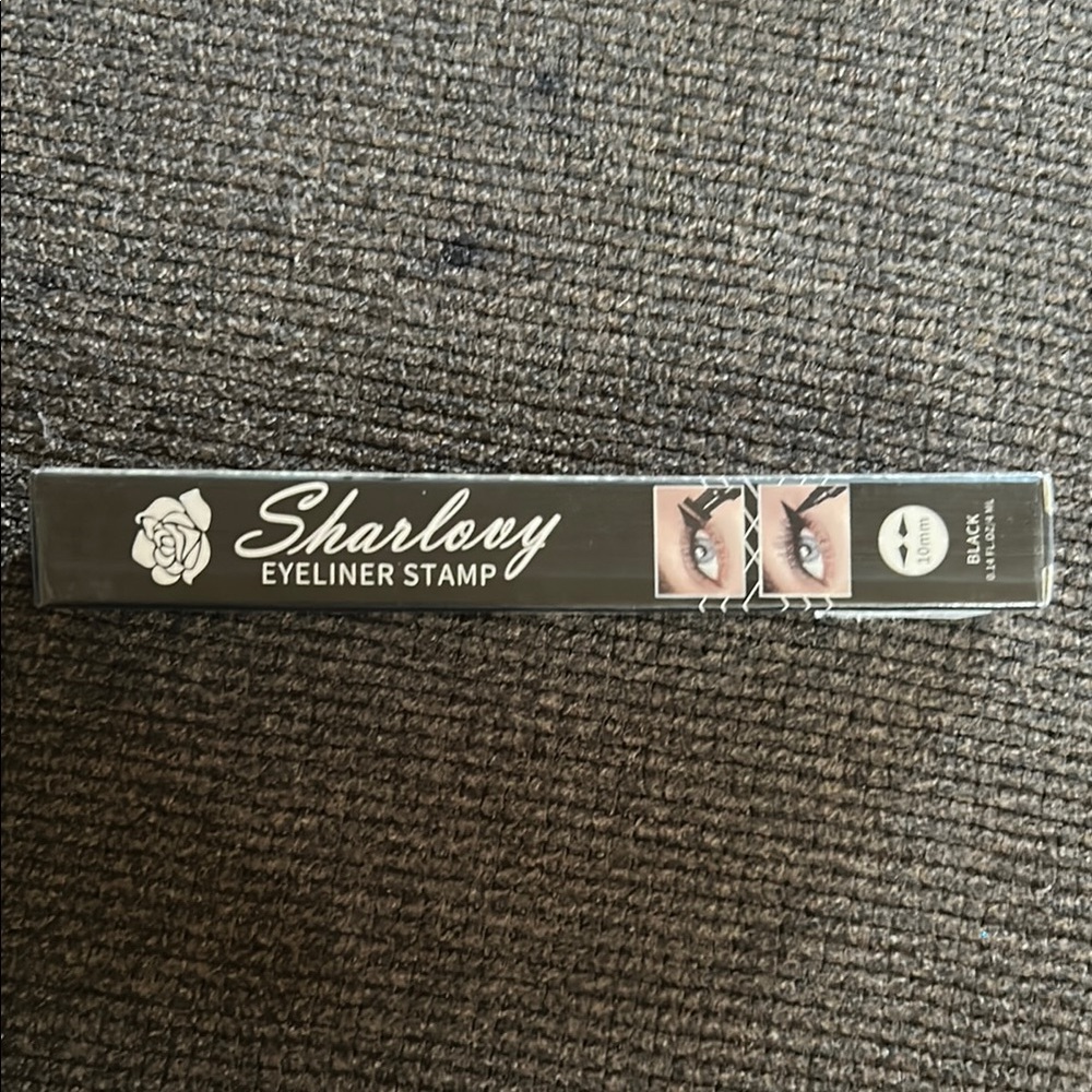 Sharlovy Black Eyeliner Stamp